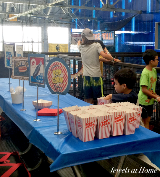 Take Me Out to the Ball Game Birthday Party! Jewels at Home