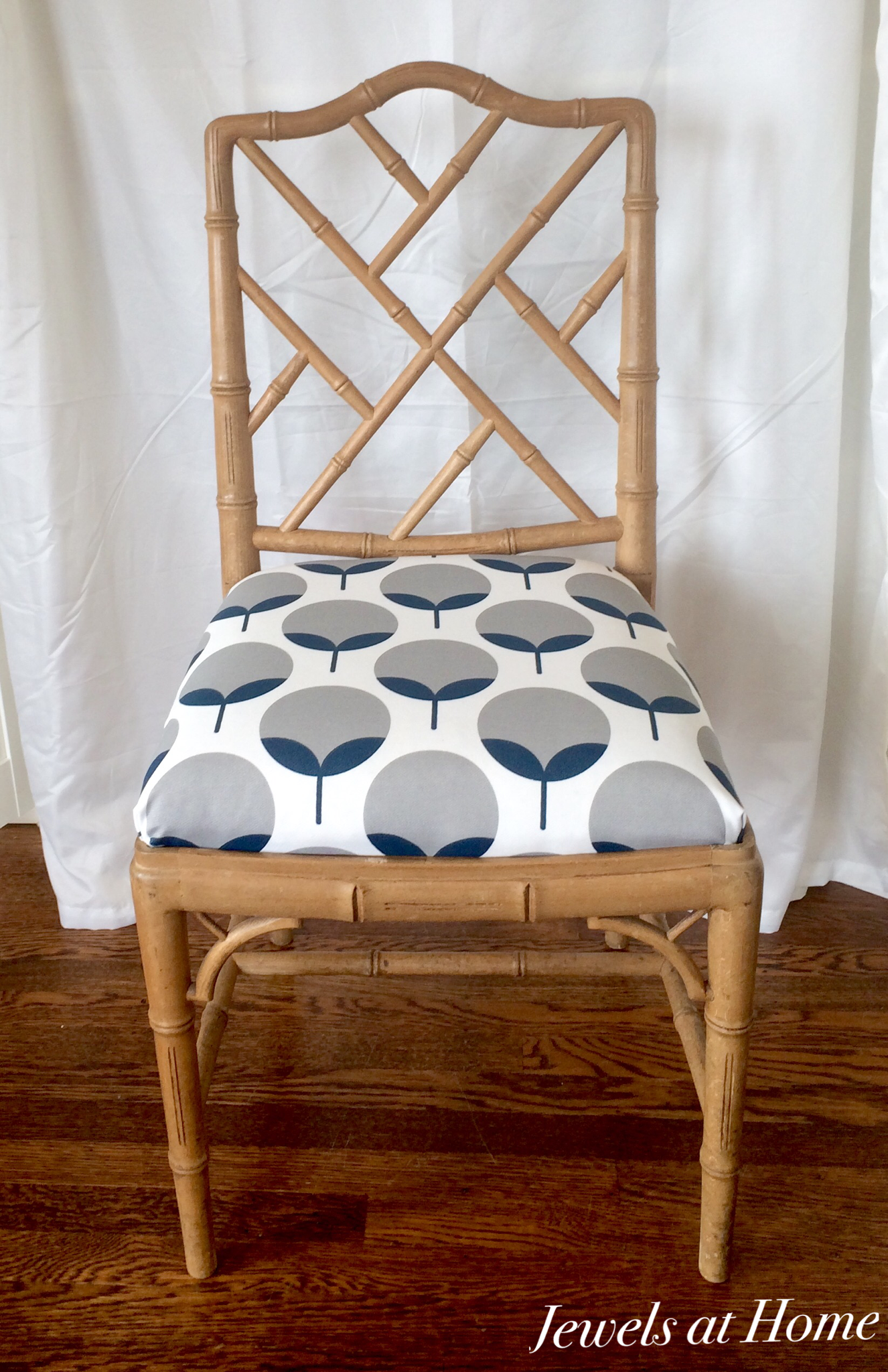 A Few of My Favorite Chairs - Whimsical Chippendale Makeover | Jewels at Home