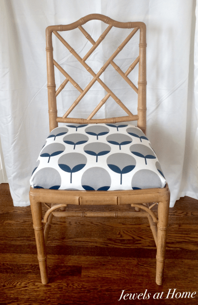 A Few of My Favorite Chairs - Whimsical Chippendale Makeover | Jewels at Home
