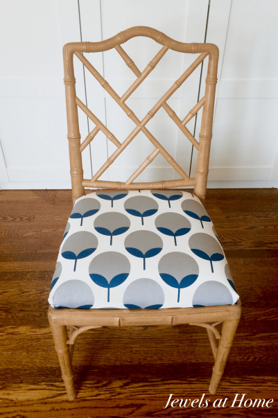 A Few of My Favorite Chairs - Whimsical Chippendale Makeover | Jewels at Home