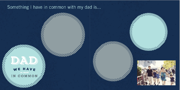 Father's Day Photo Book | Jewels at Home