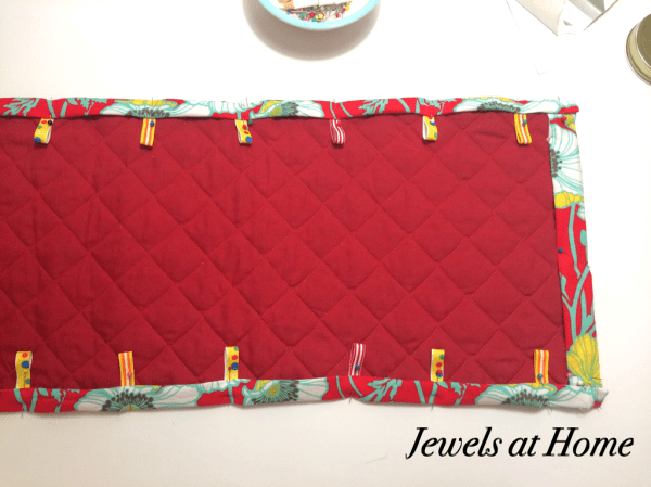 Tutorial for a jewelry travel case | Jewels at Home