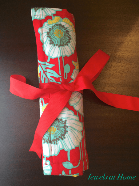 Tutorial for a jewelry travel case | Jewels at Home