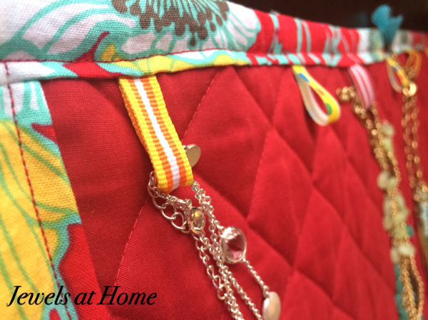 Tutorial for a jewelry travel case | Jewels at Home