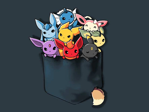 Adorable DIY Pokemon T-Shirt | Jewels at Home