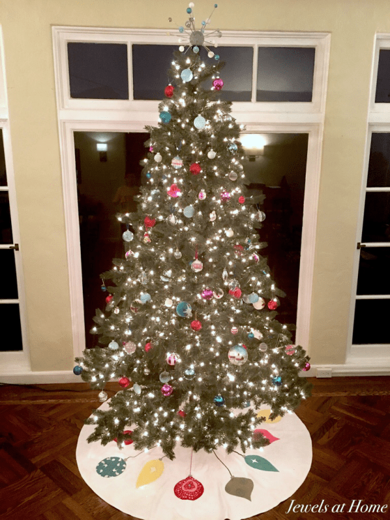 DIY Mid-Century Atomic Christmas Tree Topper | Jewels at Home