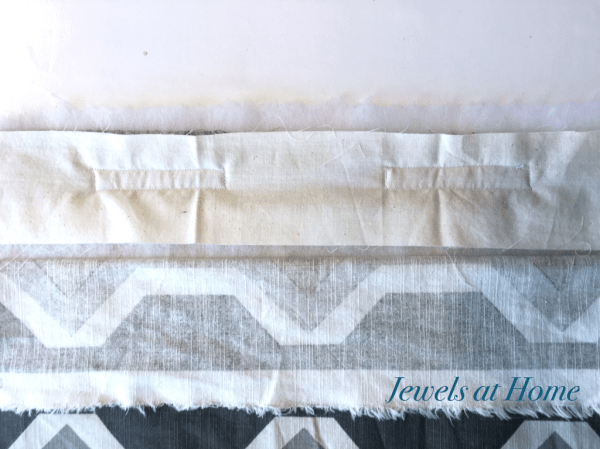 DIY Padded Laptop Sleeve in Modern Graphic Fabric | Jewels at Home