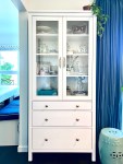 Customizing an IKEA Hemnes China Cabinet | Jewels at Home