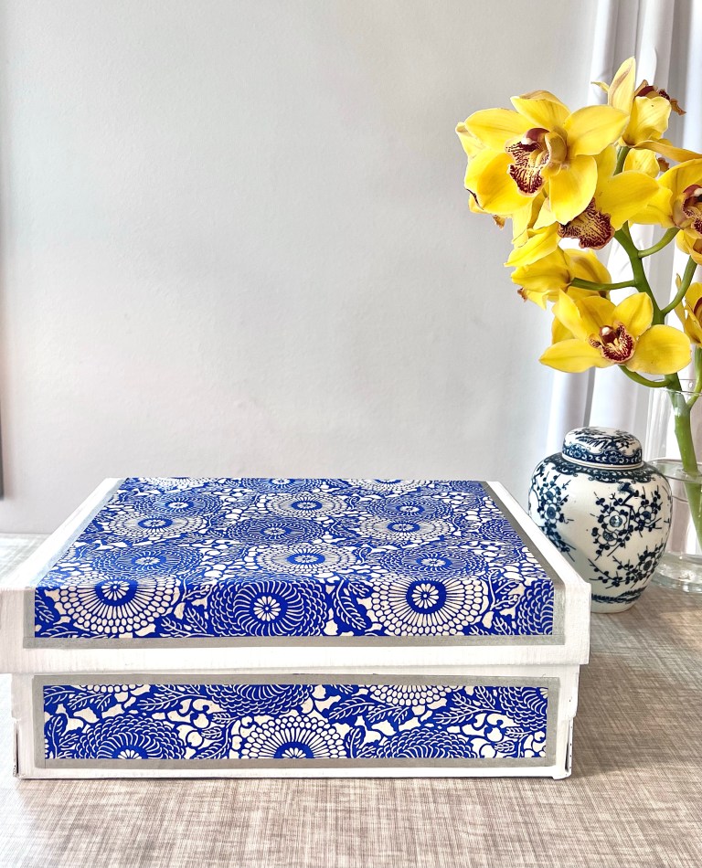 Decorative Paper Storage Boxes Inspired by Antoinette Poisson | Jewels ...