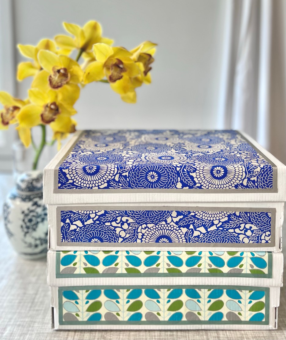 Decorative Paper Storage Boxes Inspired by Antoinette Poisson | Jewels ...