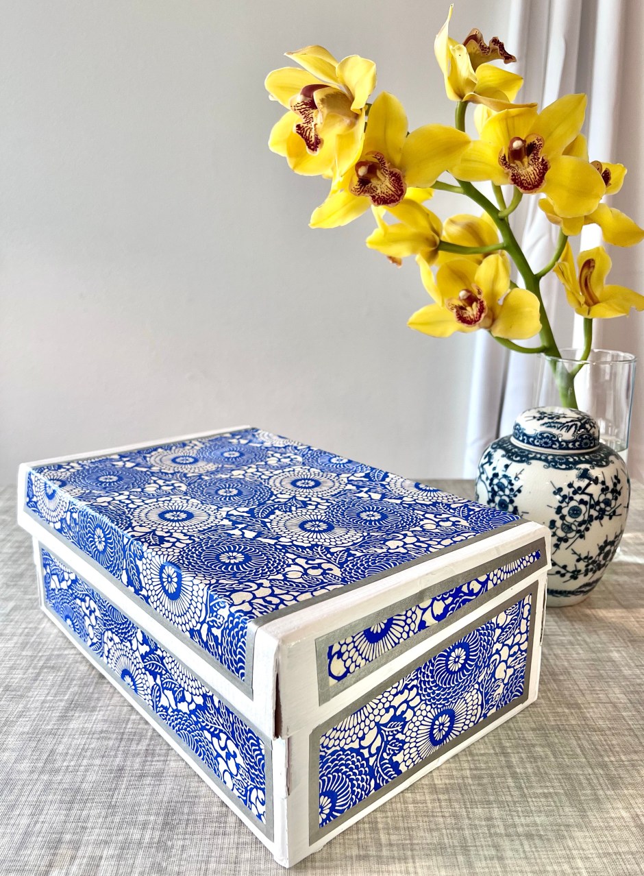 Decorative Paper Storage Boxes Inspired by Antoinette Poisson | Jewels ...