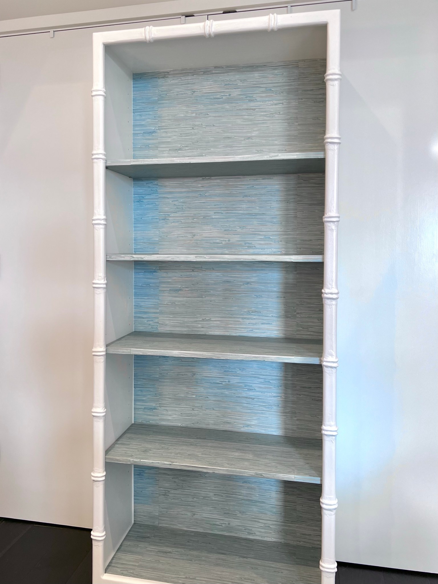 Bamboo Bookcase