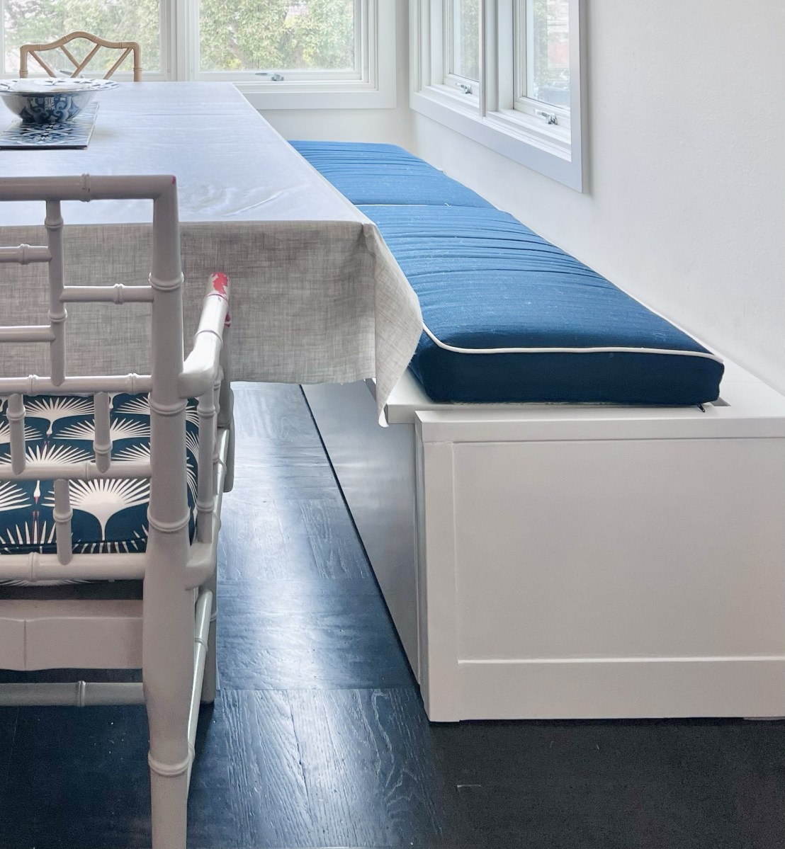 DIY Built-in Dining Banquette – Week Four – Fall 2023 One Room ...